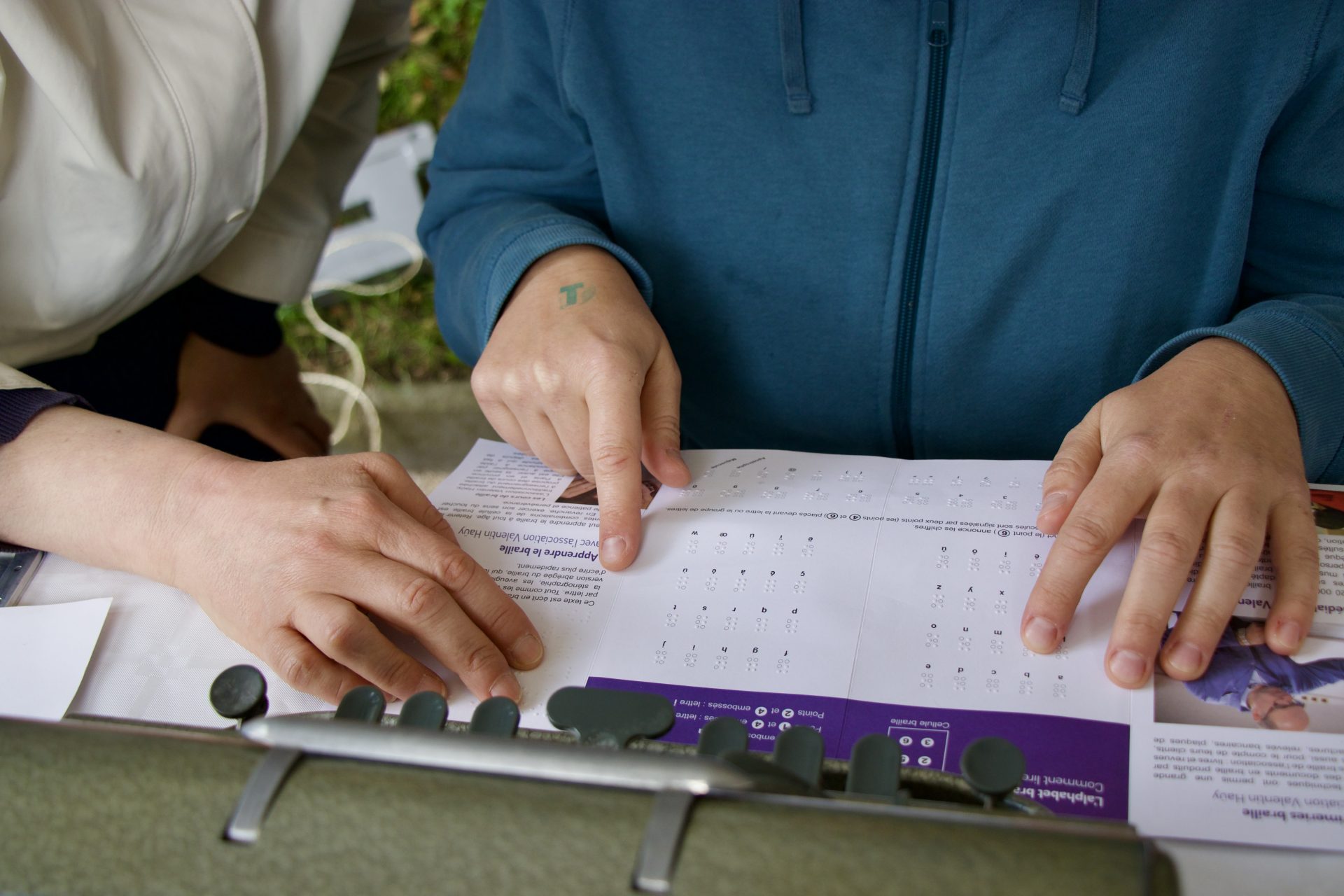 initiation au braille